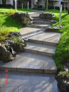 Granite steps (5)
